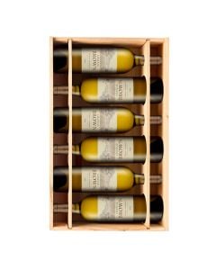 Achat Caisse Bois 6x75cl estampillé Grands Vins de Bordeaux - Odyssee-vins