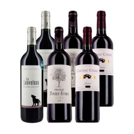Les Best-sellers Rouges de Bordeaux - 6 bouteilles