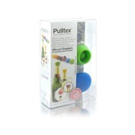 Bouchons en silicone pour effervescents Pulltex (lot de 2)