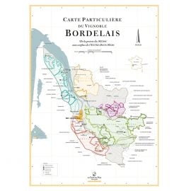 Affiche des vins de Bordeaux