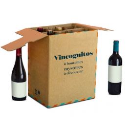 Les Vincognitos La Grande Box Nouvelle Edition - 6 bouteilles