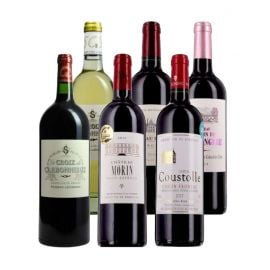 Caisse Vins de Bordeaux - 6 bouteilles