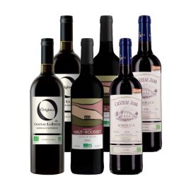 Les Bordeaux 100% Bios - 6 bouteilles