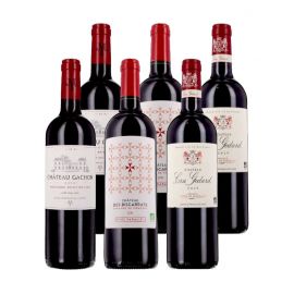 Direction Bordeaux Rive Droite - 6 bouteilles