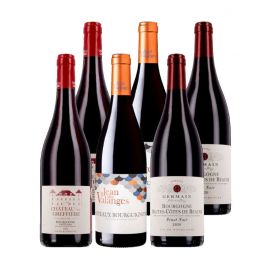 Bourgognes  Best-sellers 100% rouges - 6 bouteilles