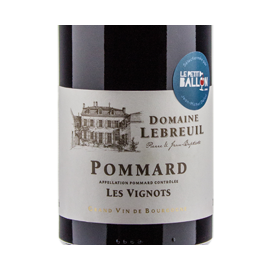 Domaine Lebreuil - Pommard "Les Vignots" 2013