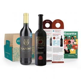 Box Vins du monde - Marianne Wine Farm & Vini Coppi
