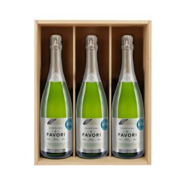 Caisse Champagne Favori - 3 bouteilles