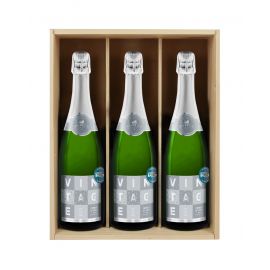 Caisse 3 bouteilles - Le Crémant Vintage