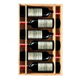 Château Haut Marbuzet 2017 - 6 bouteilles & Caisse bois