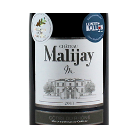 Château Malijay 2011