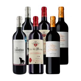 Bordeaux Best-sellers rouges - 6 bouteilles