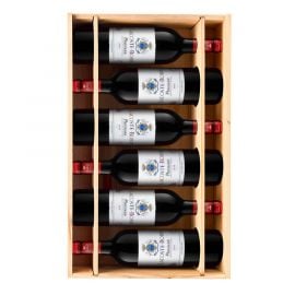 Château Lacoste Borie 2016 - 6 bouteilles & Caisse bois