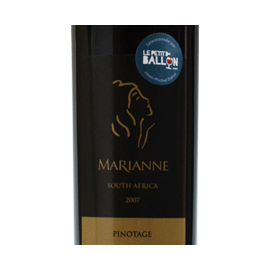 Marianne Wine Farm - Pinotage 2007