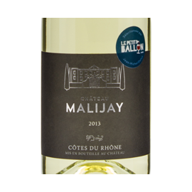 Château Malijay - Blanc 2013