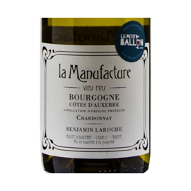 La Manufacture - Chardonnay 2012