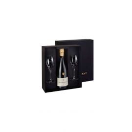 Coffret Champagne Philipponnat - Royale Réserve Brut & 2 flûtes
