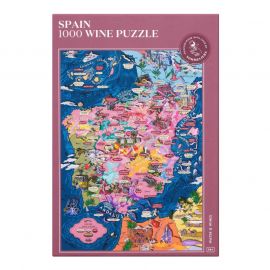 Wine Puzzle Espagne