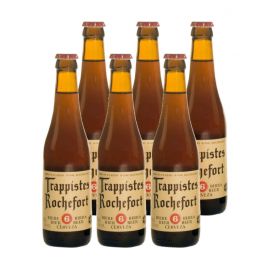 Rochefort 6  6 bouteilles