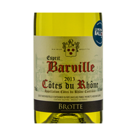 Maison Brotte - Esprit Barville Blanc 2013