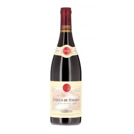 Vin Rouge Côtes du Rhône COTES DU RHONE GUIGAL : la bouteille de