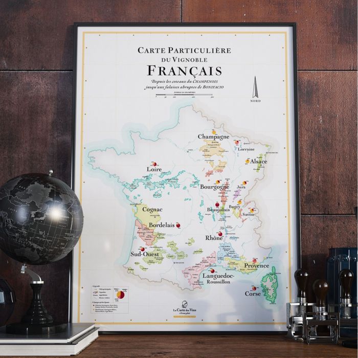 La carte de vins - Bordeaux