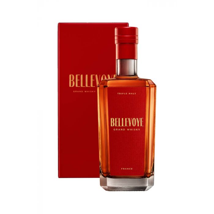 Whisky Bellevoye Rouge en vente au meilleur prix !