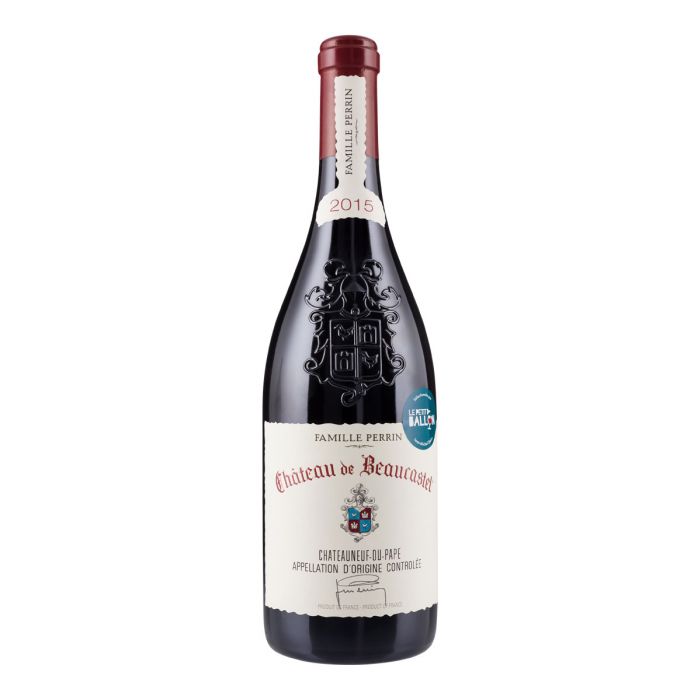 Chateau De Beaucastel Chateauneuf Du Pape Rouge 15