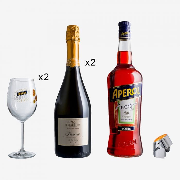 Coffret Aperol Spritz + Verre, Product page