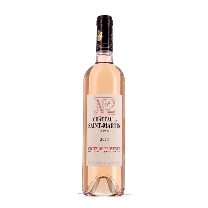 Vins Rosés  Les Vins du Château de Saint-Martin