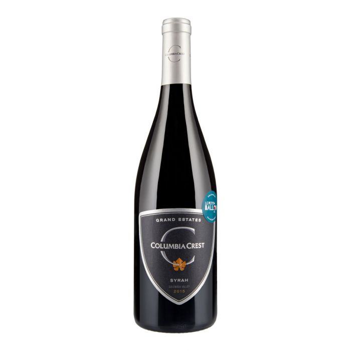 Columbia Crest Syrah Grand Estates 2015