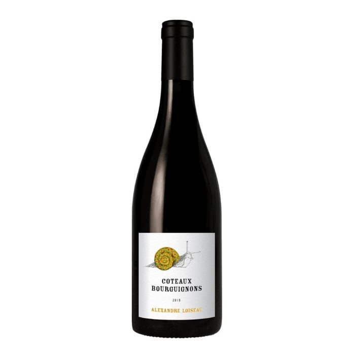 Vin rouge Coteaux 2019 - Loiseau Bourguignons - Alexandre Coteaux AOP Bourguignons