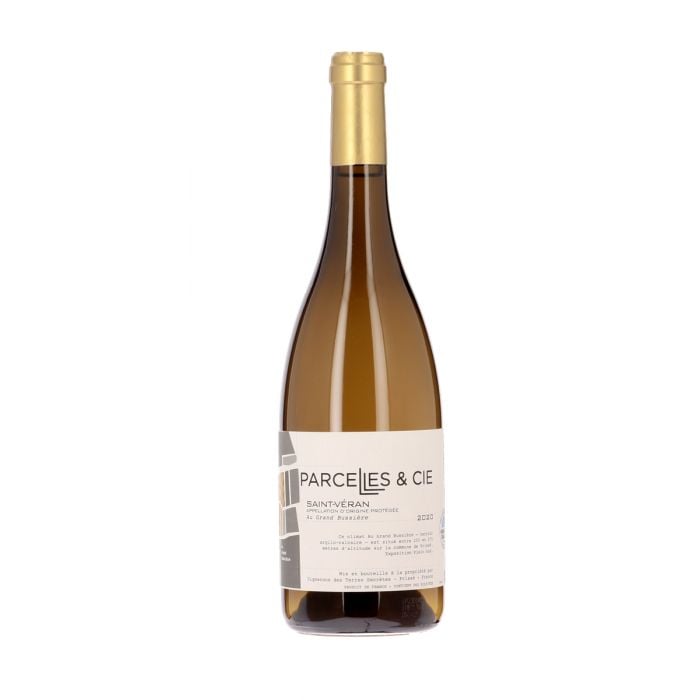 Vin blanc Grand Bussière 2020 - Parcelles & Compagnie