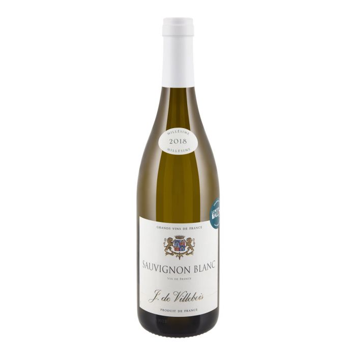 Vin blanc Sauvignon Blanc 2018 - Maison Villebois