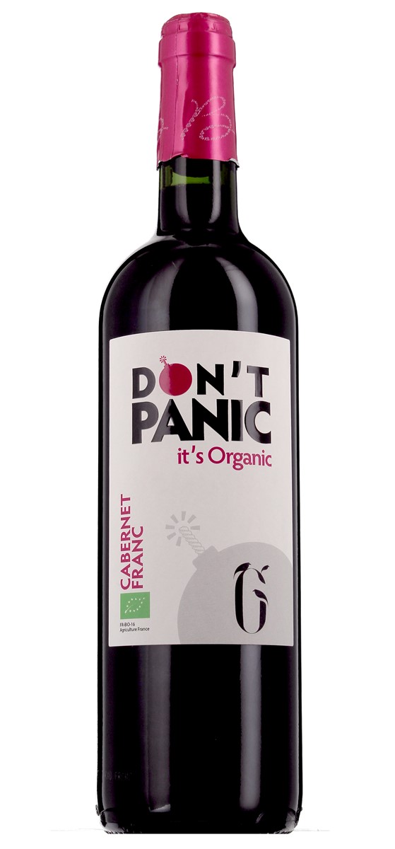 Don't Panic it's Organic - Cabernet Franc 100%