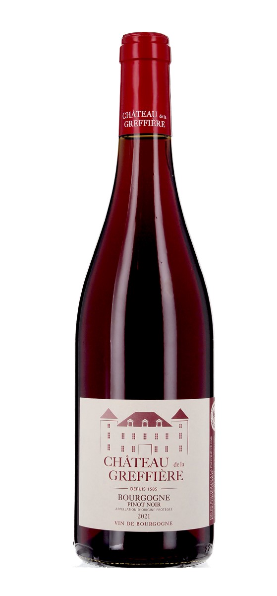 Château de la Greffière - Bourgogne Pinot Noir 2021