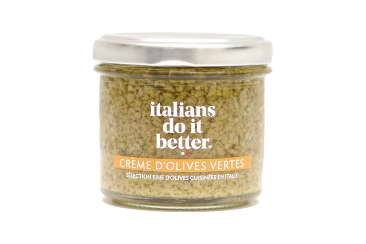 Crème d'Olives - Italians Do It Better 