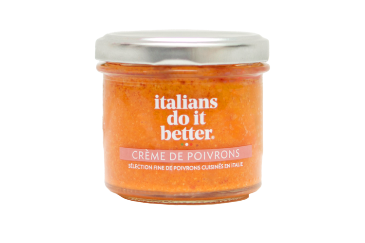 Crème de Poivron Italians Do It Better