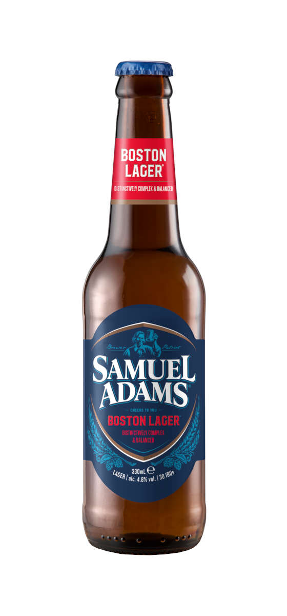 Samuel Addams Boston Lager 