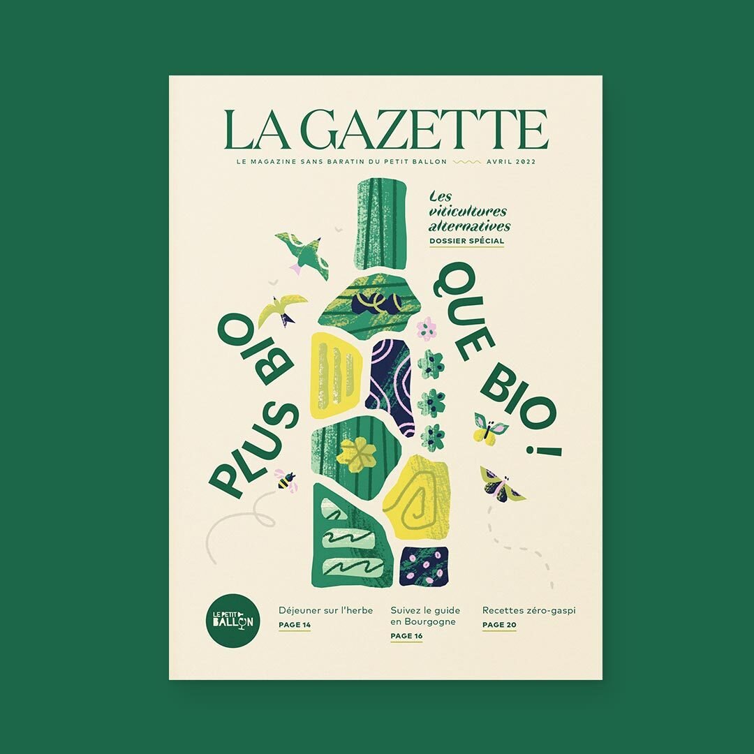 Gazette d'Avril 2022