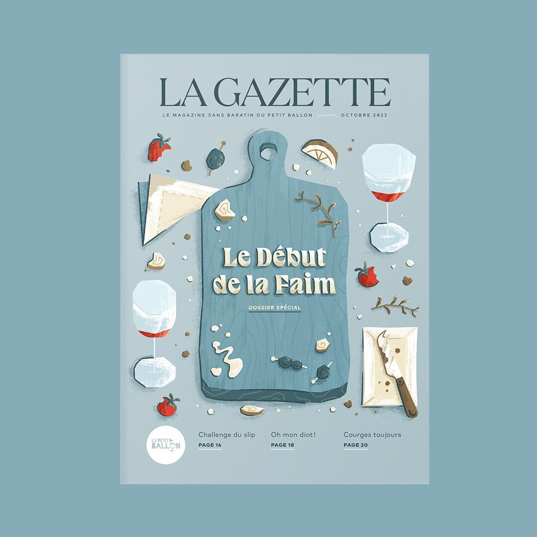 Gazette d'Octobre 2022