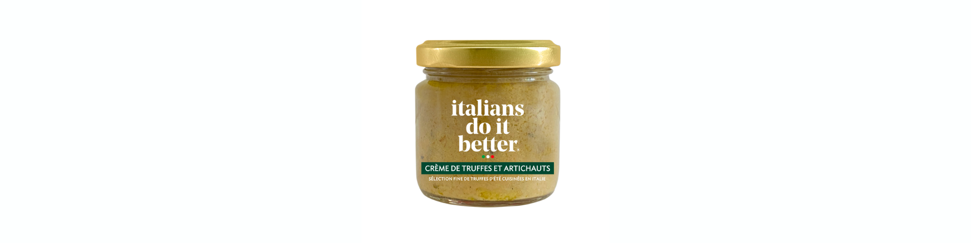 Crème d'Artichaut Truffes - Italians Do It Better