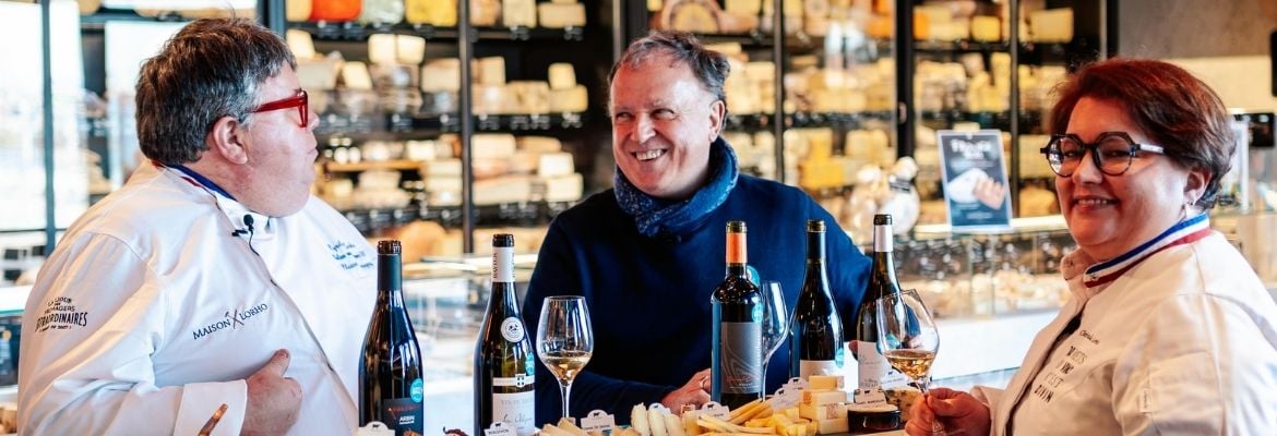 image L'apéro fromage et vins de Jean-Michel