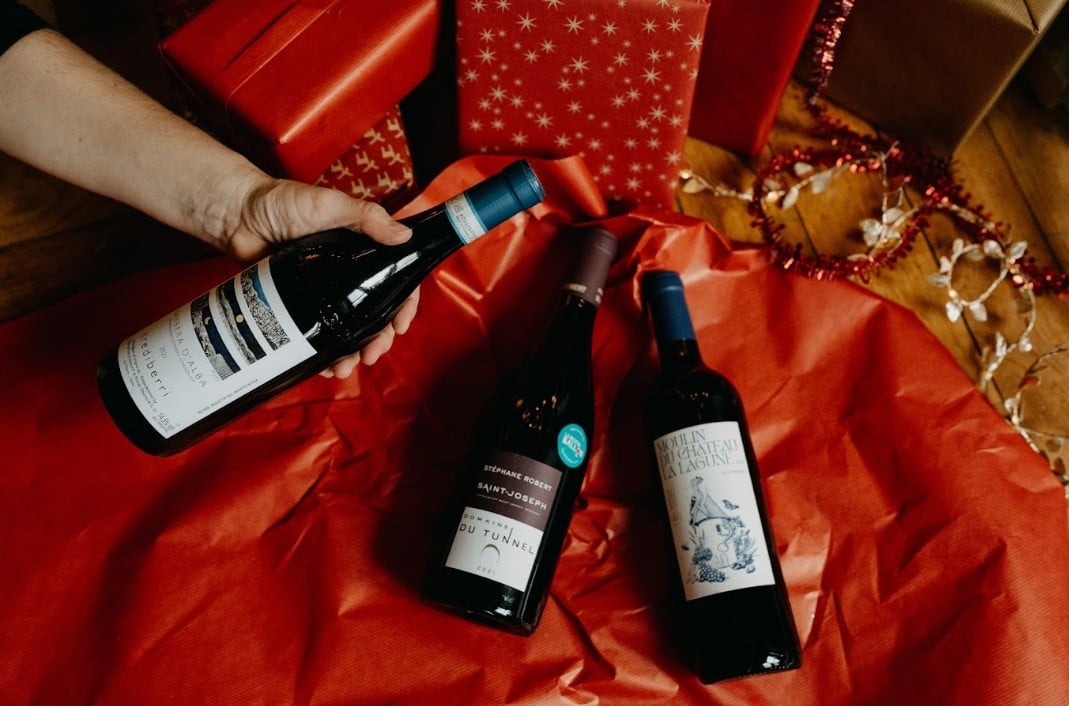 Nos coffrets vins dégustation pour Noël